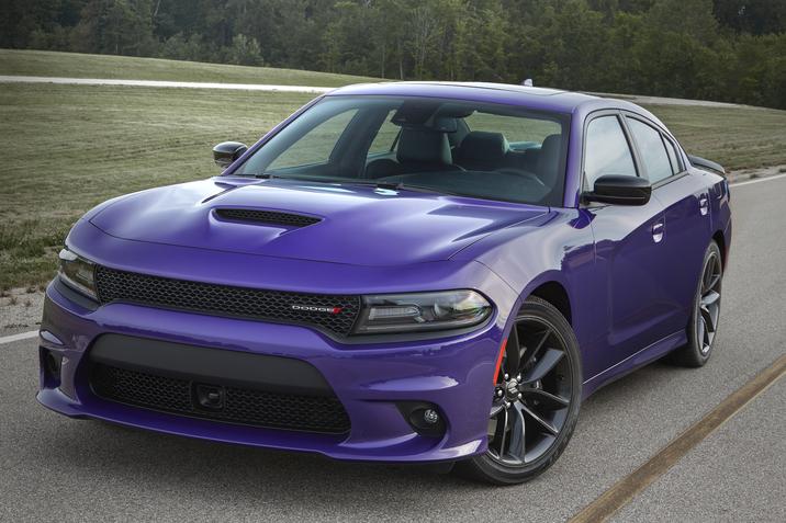 2019 Dodge Charger GT Purple Exterior Front Picture
